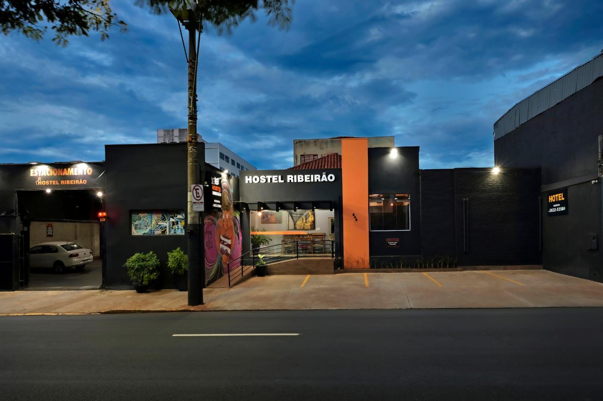 Hotel & Hostel Ribeirao Ribeirão Preto Exterior foto